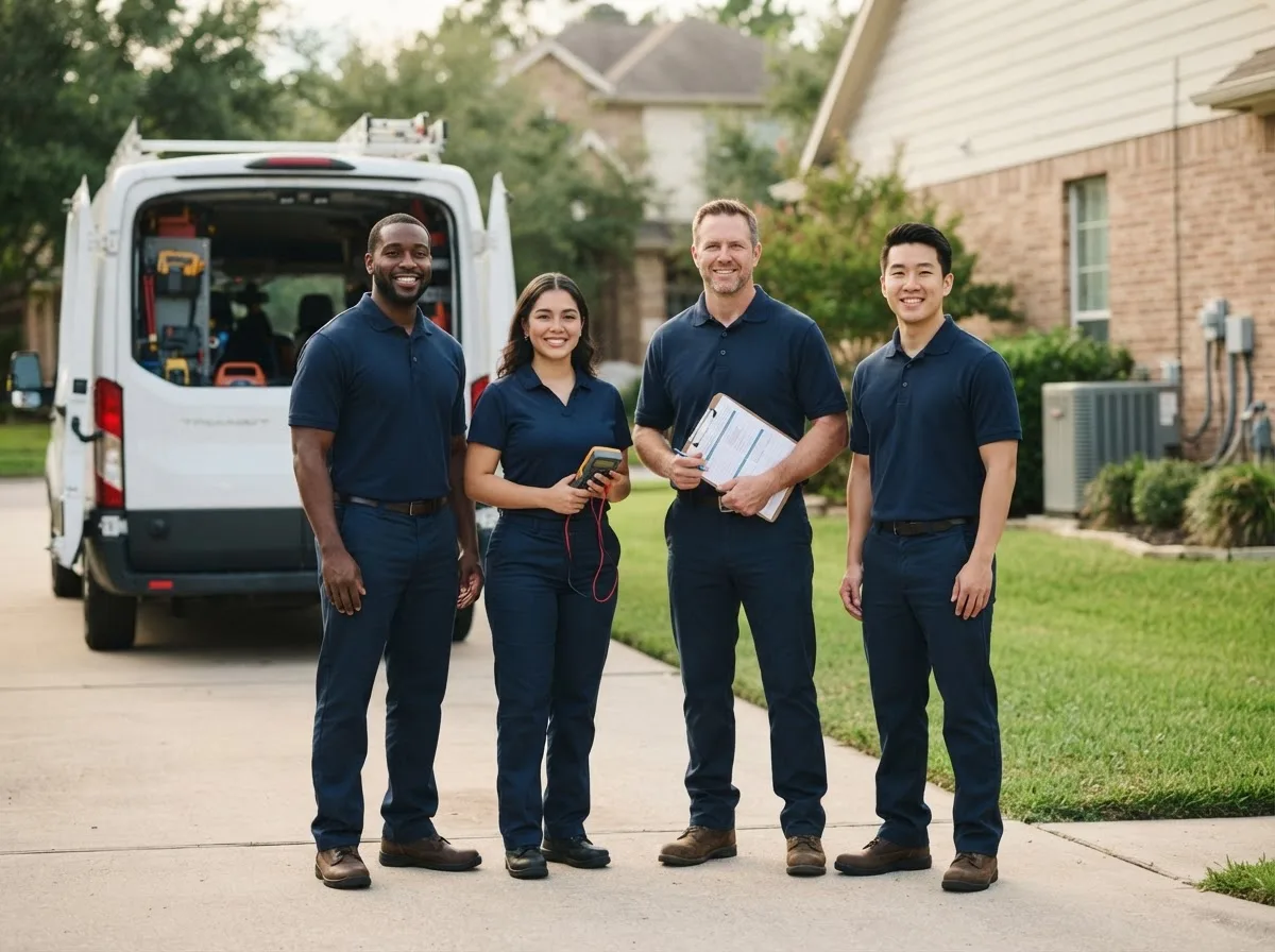 Certified HVAC technician near Fort Gratiot, MI