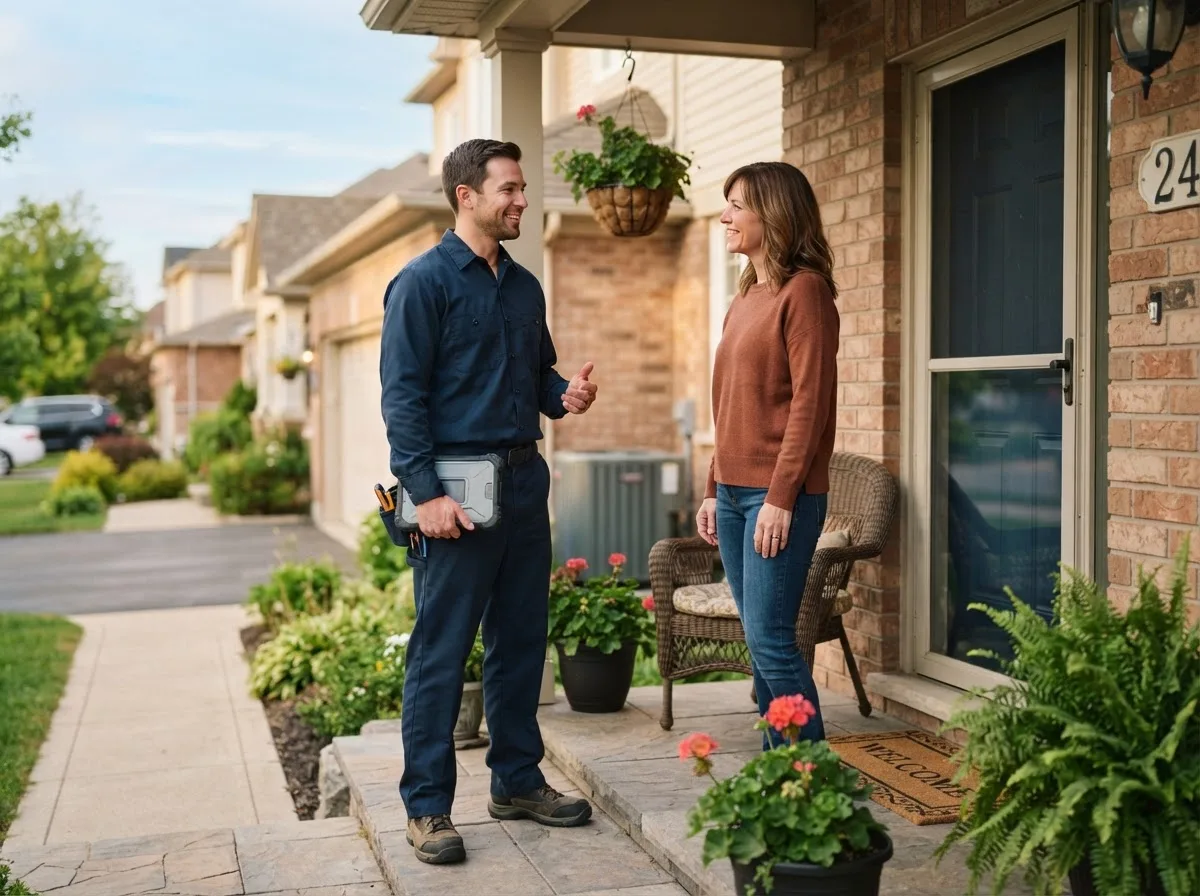 HVAC repair FAQs for Fort Gratiot, MI